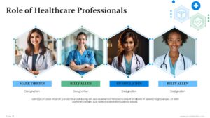 Free Woman Doctor PowerPoint Template