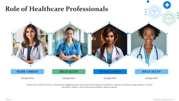 Free Woman Doctor PowerPoint Template
