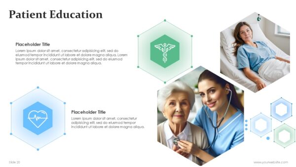 Free Woman Doctor PowerPoint Template