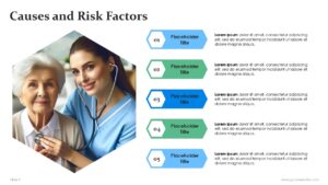 Free Woman Doctor PowerPoint Template