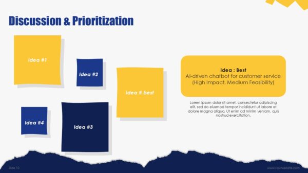 Free Digital Brainstorm PowerPoint Presentation