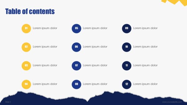 Free Digital Brainstorm PowerPoint Presentation