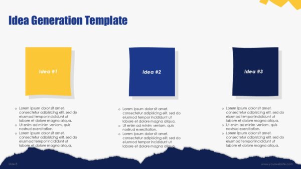 Free Digital Brainstorm PowerPoint Presentation