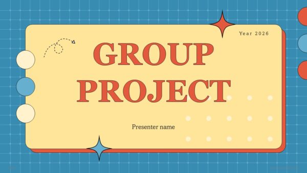 Free Group Project Students PowerPoint Presentation