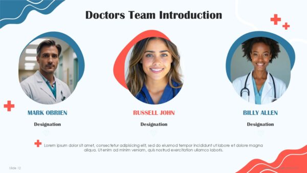 Free Medical Checkup and Stethoscope PowerPoint Presentation and Google Slides Themes