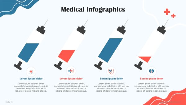 Free Medical Checkup and Stethoscope PowerPoint Presentation and Google Slides Themes