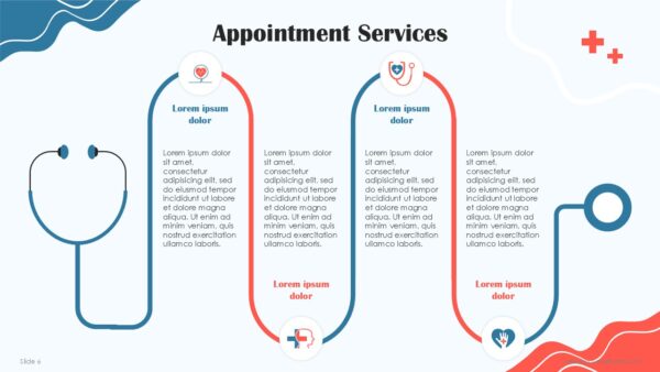 Free Medical Checkup and Stethoscope PowerPoint Presentation and Google Slides Themes