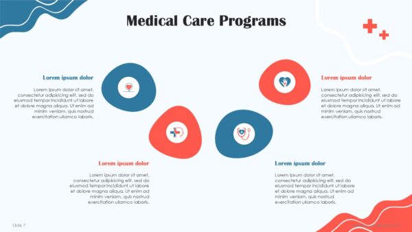 Free Medical Checkup and Stethoscope PowerPoint Presentation and Google Slides Themes