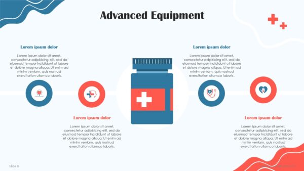 Free Medical Checkup and Stethoscope PowerPoint Presentation and Google Slides Themes