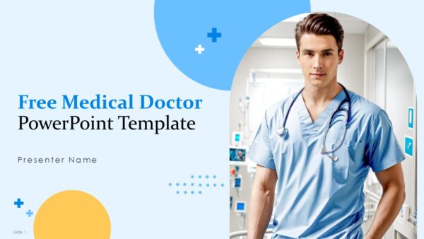 Free Medical Doctor PowerPoint Presentation and Google Slides Themes