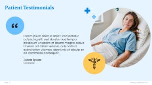 Free Medical Doctor PowerPoint Presentation and Google Slides Themes