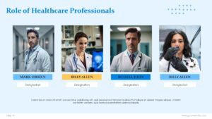 Free Medical Doctor PowerPoint Presentation and Google Slides Themes