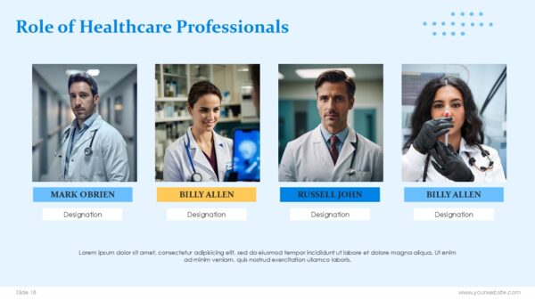 Free Medical Doctor PowerPoint Presentation and Google Slides Themes