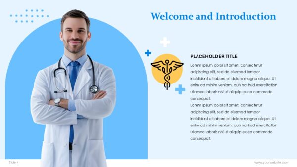 Free Medical Doctor PowerPoint Presentation and Google Slides Themes