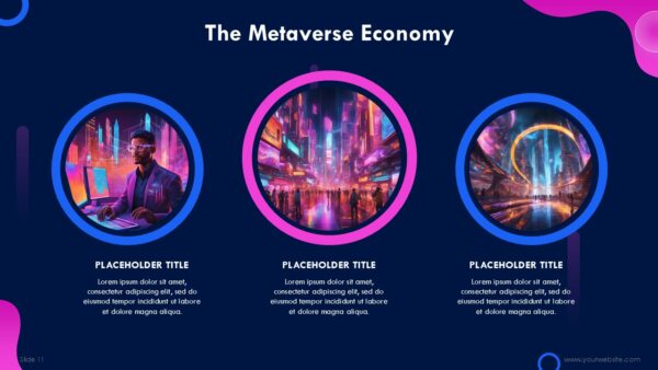 Free Metaverse Madness PowerPoint Presentation and Google Slides Themes