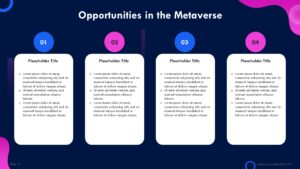 Free Metaverse Madness PowerPoint Presentation and Google Slides Themes