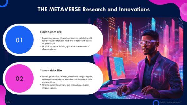 Free Metaverse Madness PowerPoint Presentation and Google Slides Themes
