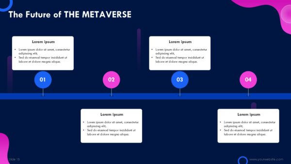 Free Metaverse Madness PowerPoint Presentation and Google Slides Themes