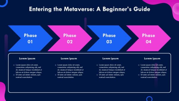 Free Metaverse Madness PowerPoint Presentation and Google Slides Themes