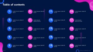 Free Metaverse Madness PowerPoint Presentation and Google Slides Themes