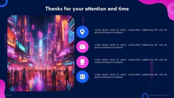 Free Metaverse Madness PowerPoint Presentation and Google Slides Themes