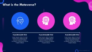 Free Metaverse Madness PowerPoint Presentation and Google Slides Themes