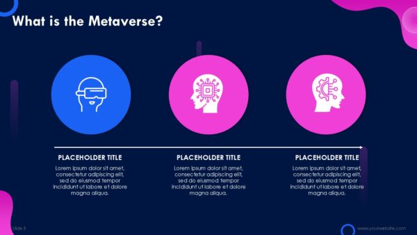 Free Metaverse Madness PowerPoint Presentation and Google Slides Themes