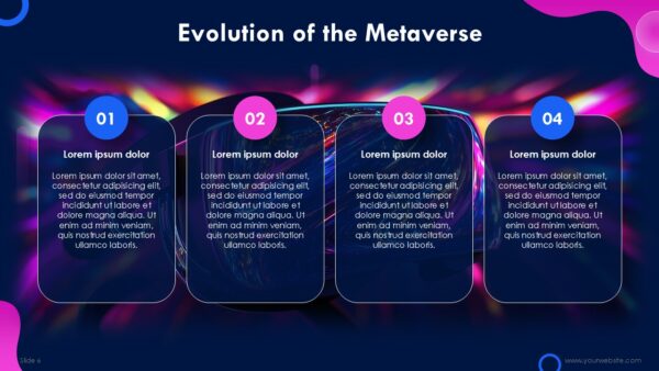 Free Metaverse Madness PowerPoint Presentation and Google Slides Themes