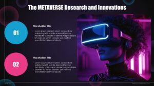 Free Metaverse PowerPoint Presentation and Google slides Themes