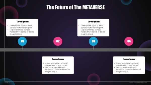 Free Metaverse PowerPoint Presentation and Google slides Themes