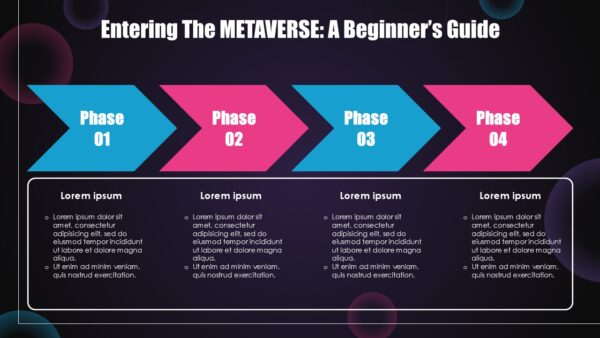 Free Metaverse PowerPoint Presentation and Google slides Themes