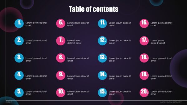 Free Metaverse PowerPoint Presentation and Google slides Themes