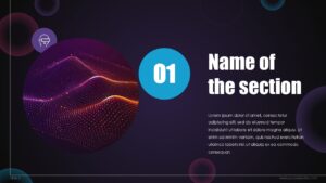 Free Metaverse PowerPoint Presentation and Google slides Themes