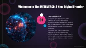 Free Metaverse PowerPoint Presentation and Google slides Themes