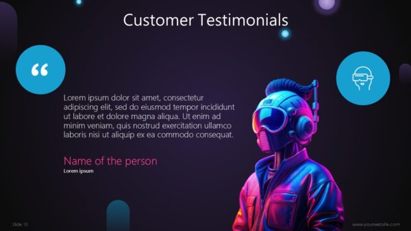 Free Metaverse Slides PowerPoint Presentation and Google slides Themes