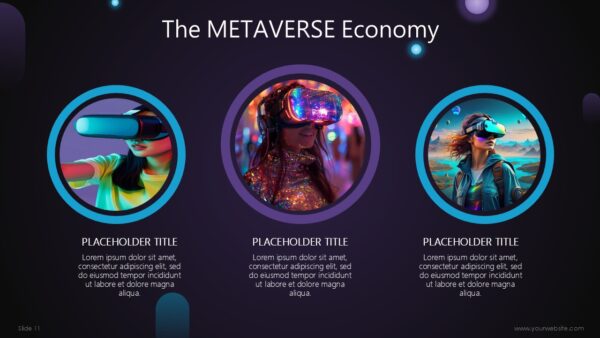 Free Metaverse Slides PowerPoint Presentation and Google slides Themes