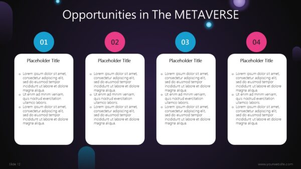 Free Metaverse Slides PowerPoint Presentation and Google slides Themes