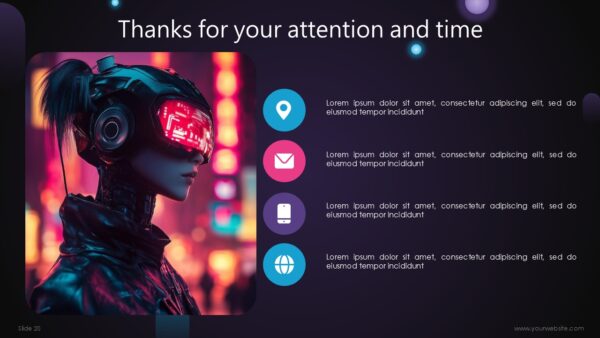 Free Metaverse Slides PowerPoint Presentation and Google slides Themes