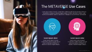 Free Metaverse Slides PowerPoint Presentation and Google slides Themes