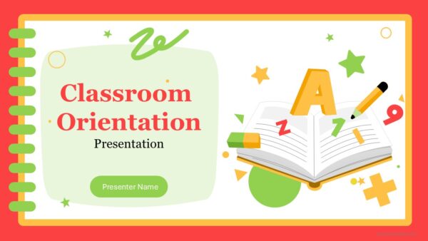 Free Middle school Education PowerPoint Template