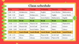 Free Middle school Education PowerPoint Template