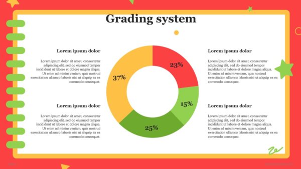 Free Middle school Education PowerPoint Template