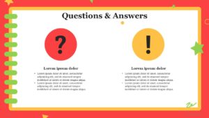 Free Middle school Education PowerPoint Template