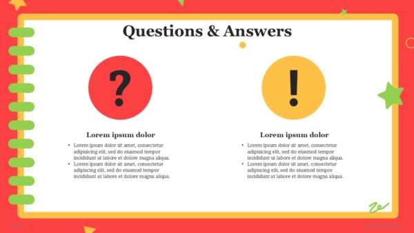 Free Middle school Education PowerPoint Template