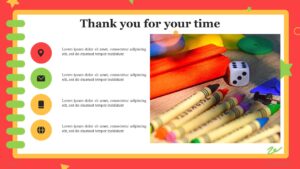 Free Middle school Education PowerPoint Template