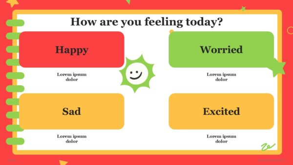 Free Middle school Education PowerPoint Template
