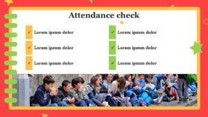 Free Middle school Education PowerPoint Template