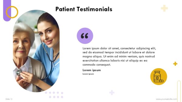 Free Pharmaceutical Industry PowerPoint Presentation and Google Slides Themes