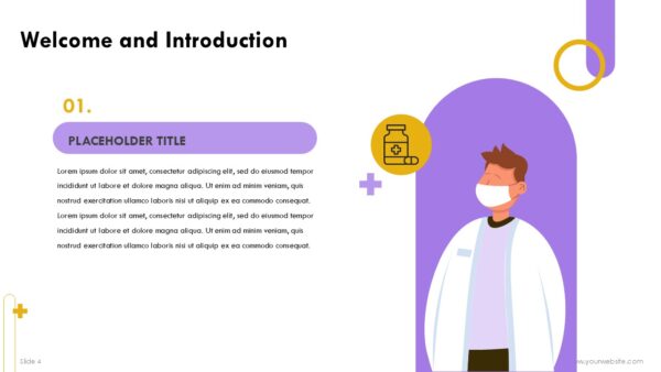 Free Pharmaceutical Industry PowerPoint Presentation and Google Slides Themes