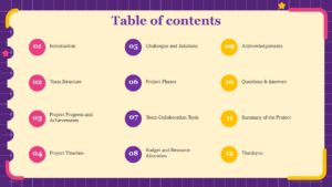 Free Teamwork Project PowerPoint Presentation